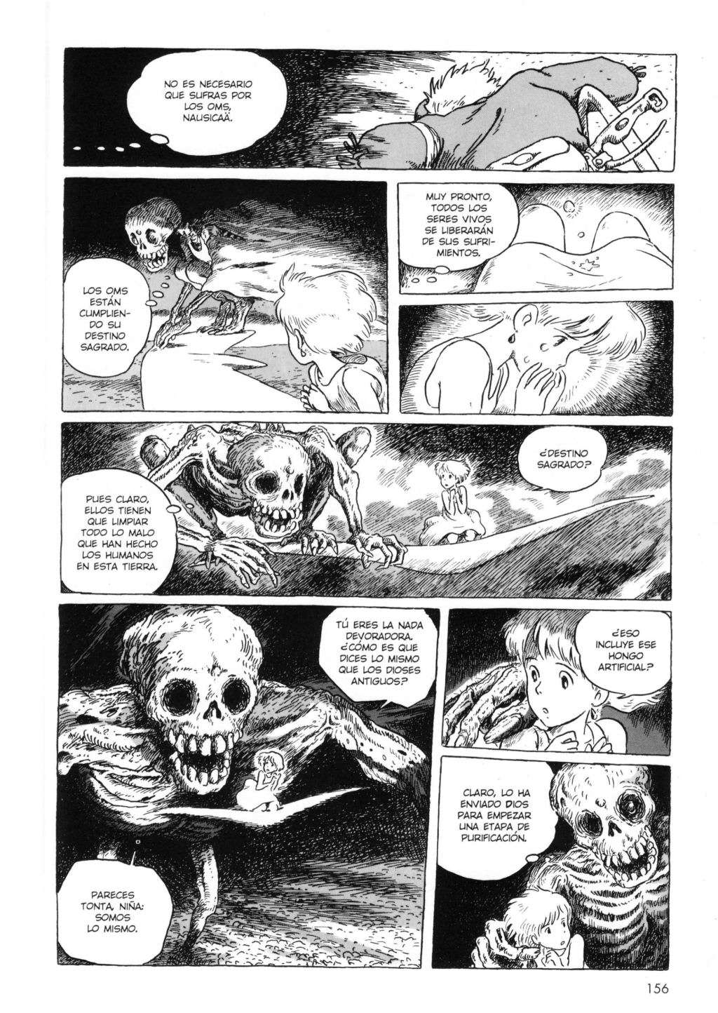 Read Kaze no Tani no Nausicaä (ES) Manga Online