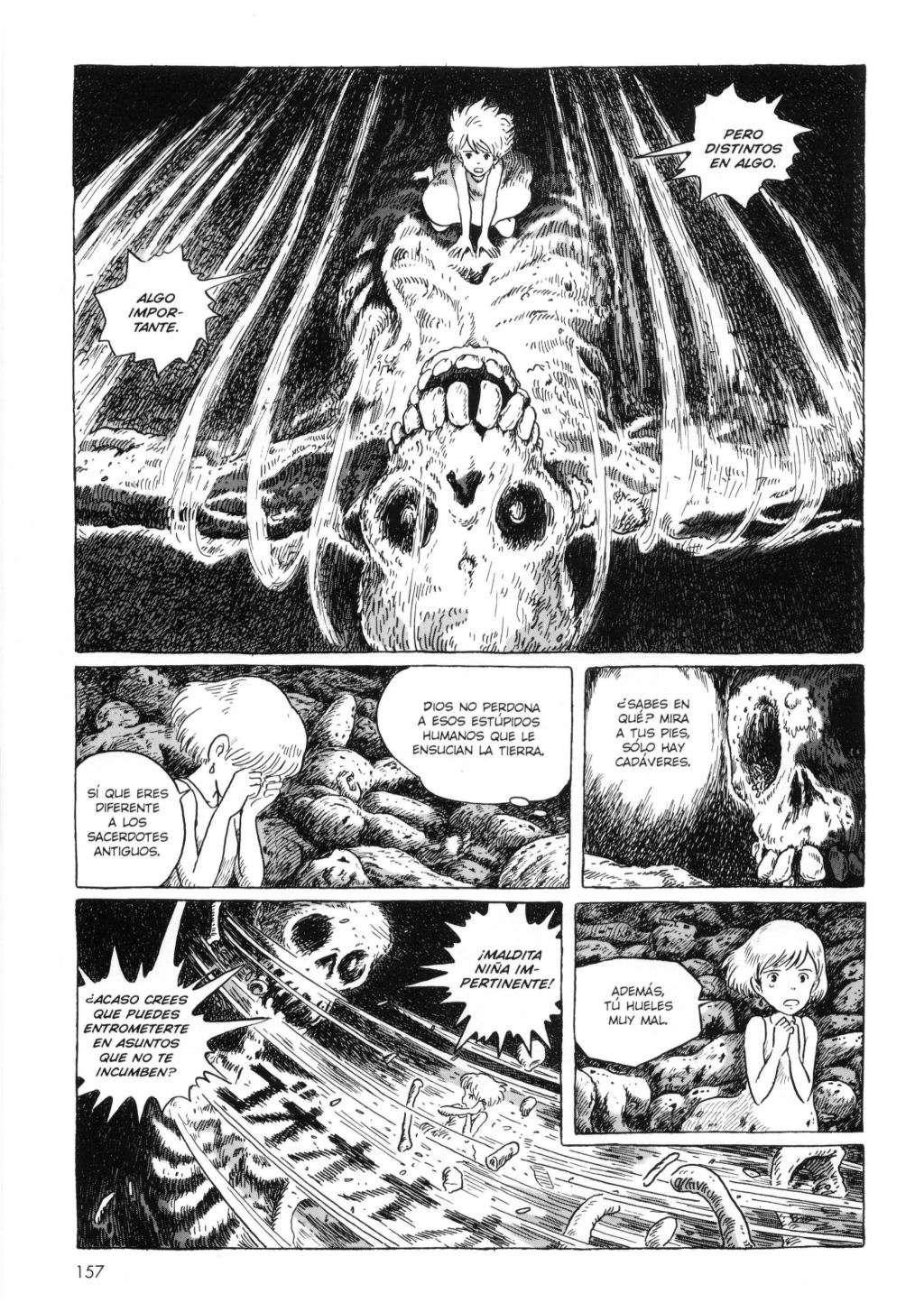 Read Kaze no Tani no Nausicaä (ES) Manga Online