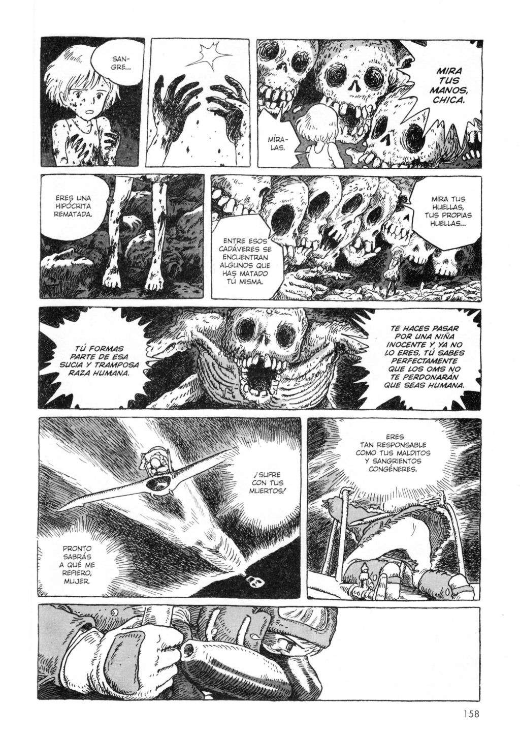Read Kaze no Tani no Nausicaä (ES) Manga Online