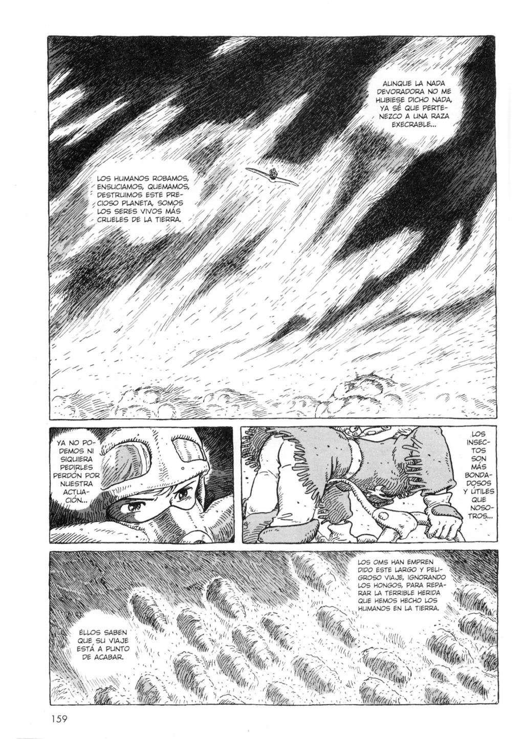 Read Kaze no Tani no Nausicaä (ES) Manga Online