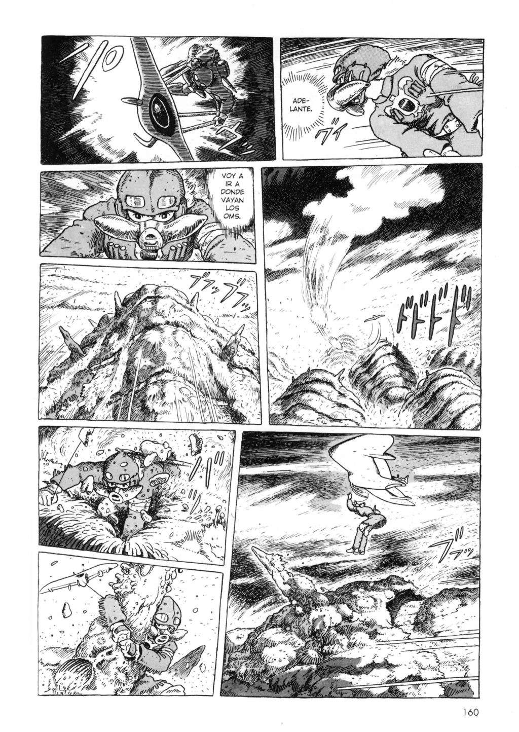 Read Kaze no Tani no Nausicaä (ES) Manga Online