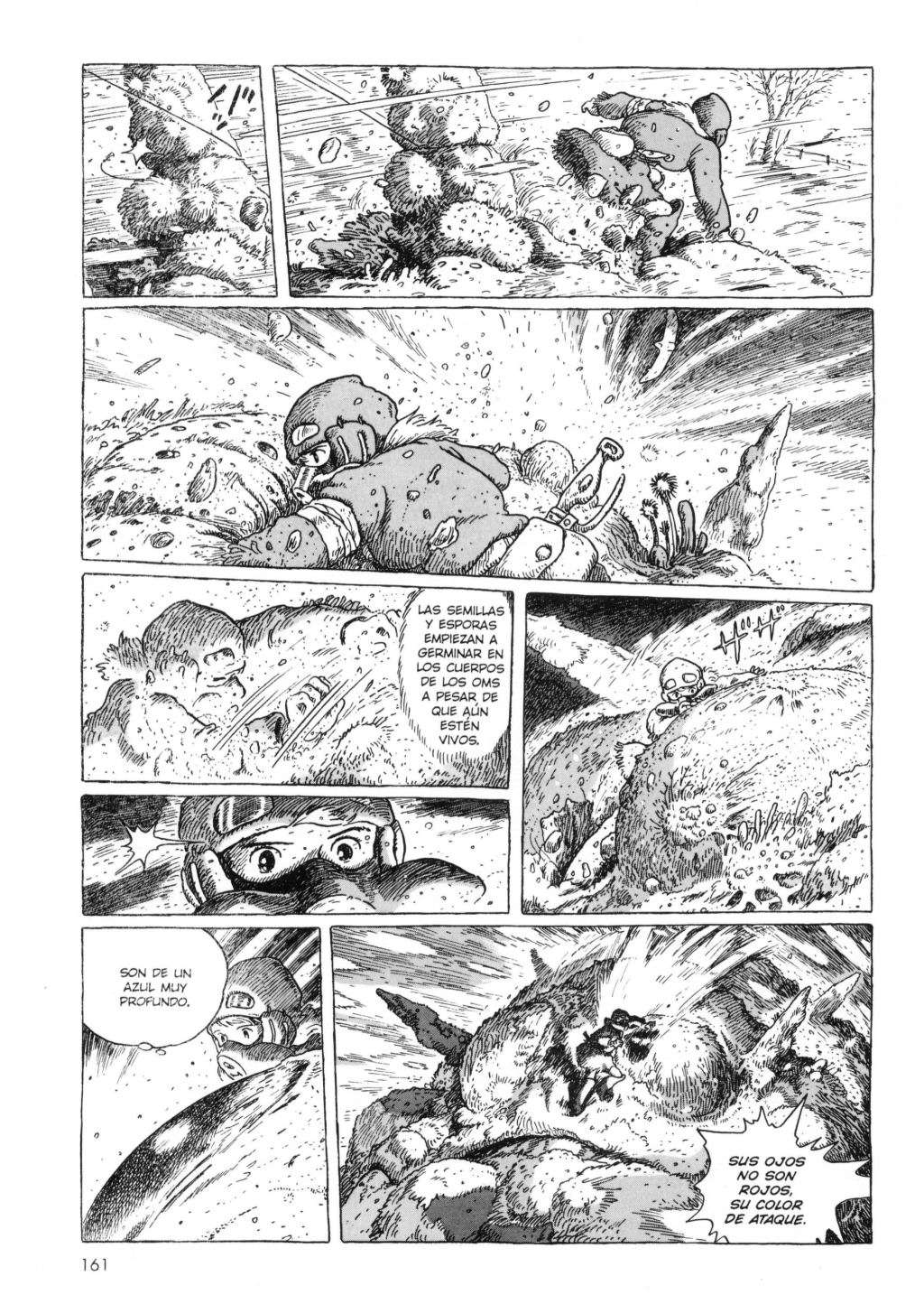 Read Kaze no Tani no Nausicaä (ES) Manga Online