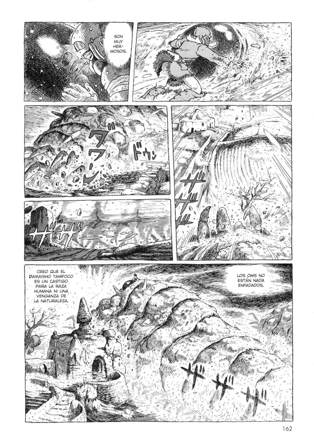 Read Kaze no Tani no Nausicaä (ES) Manga Online