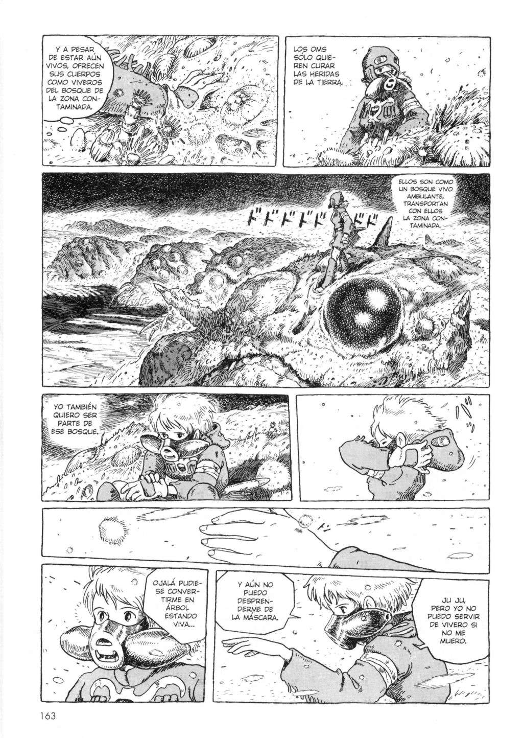 Read Kaze no Tani no Nausicaä (ES) Manga Online