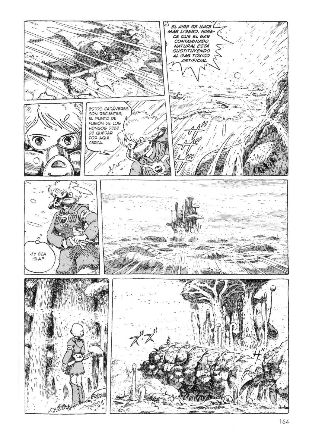 Read Kaze no Tani no Nausicaä (ES) Manga Online