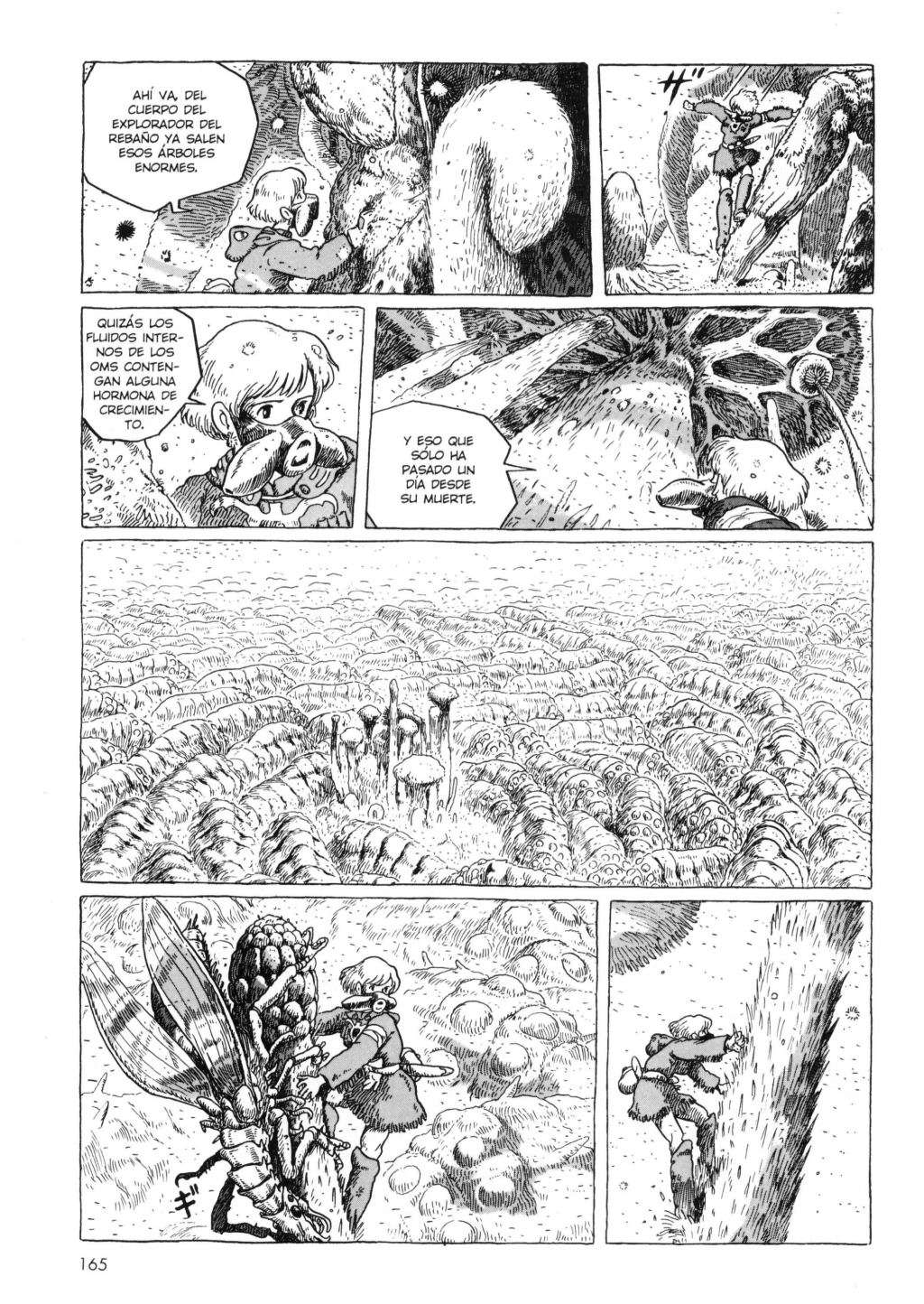 Read Kaze no Tani no Nausicaä (ES) Manga Online