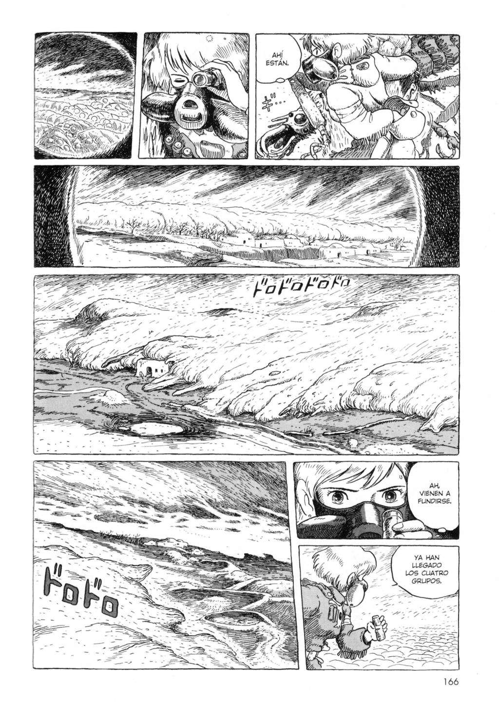 Read Kaze no Tani no Nausicaä (ES) Manga Online