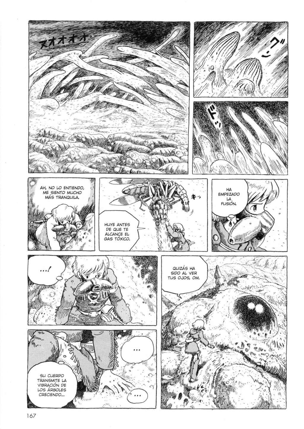 Read Kaze no Tani no Nausicaä (ES) Manga Online
