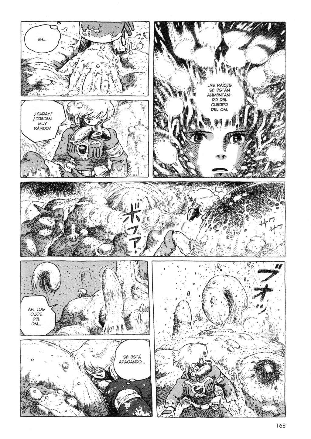 Read Kaze no Tani no Nausicaä (ES) Manga Online