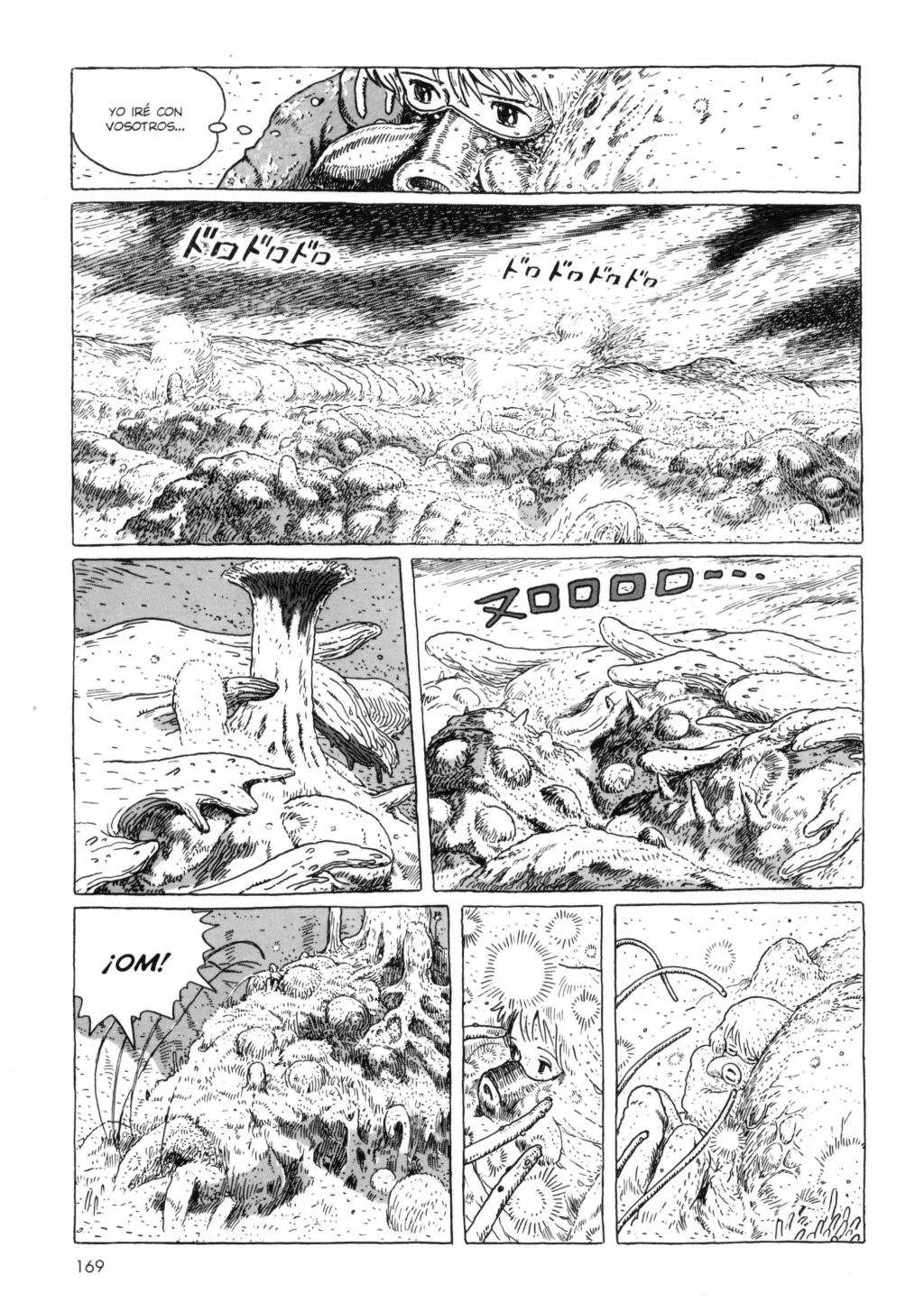 Read Kaze no Tani no Nausicaä (ES) Manga Online