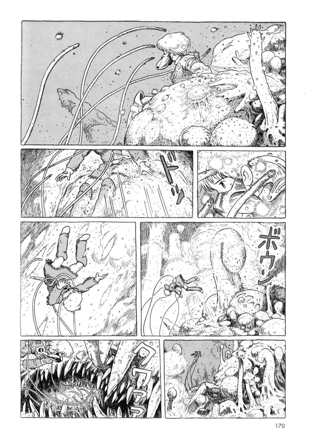 Read Kaze no Tani no Nausicaä (ES) Manga Online
