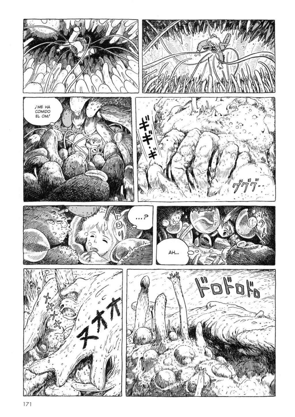 Read Kaze no Tani no Nausicaä (ES) Manga Online
