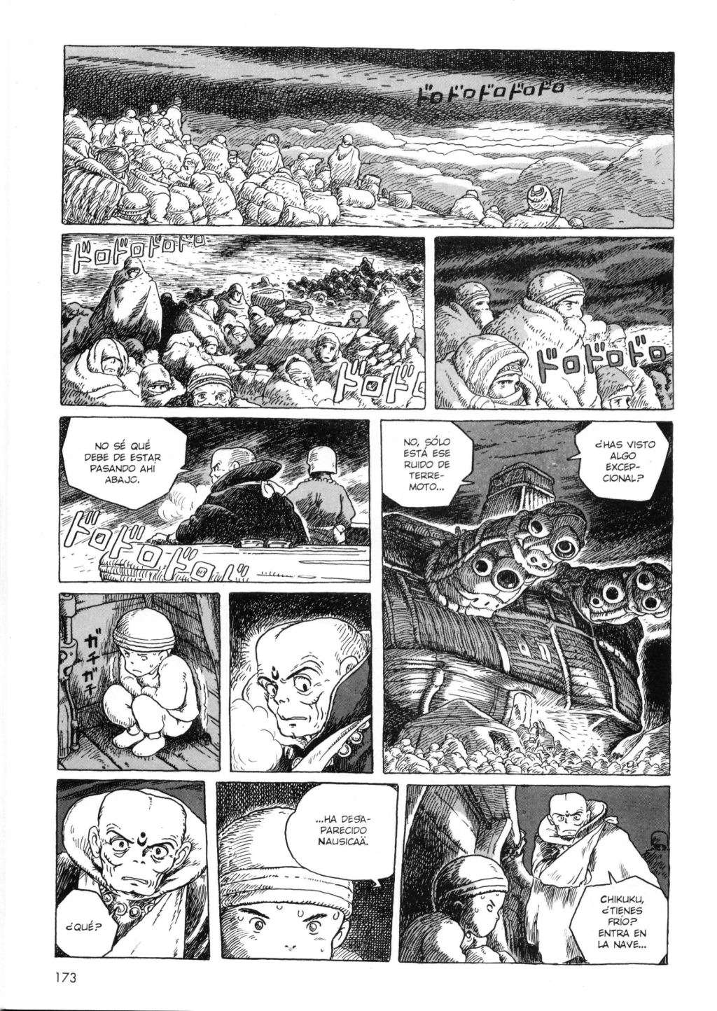Read Kaze no Tani no Nausicaä (ES) Manga Online