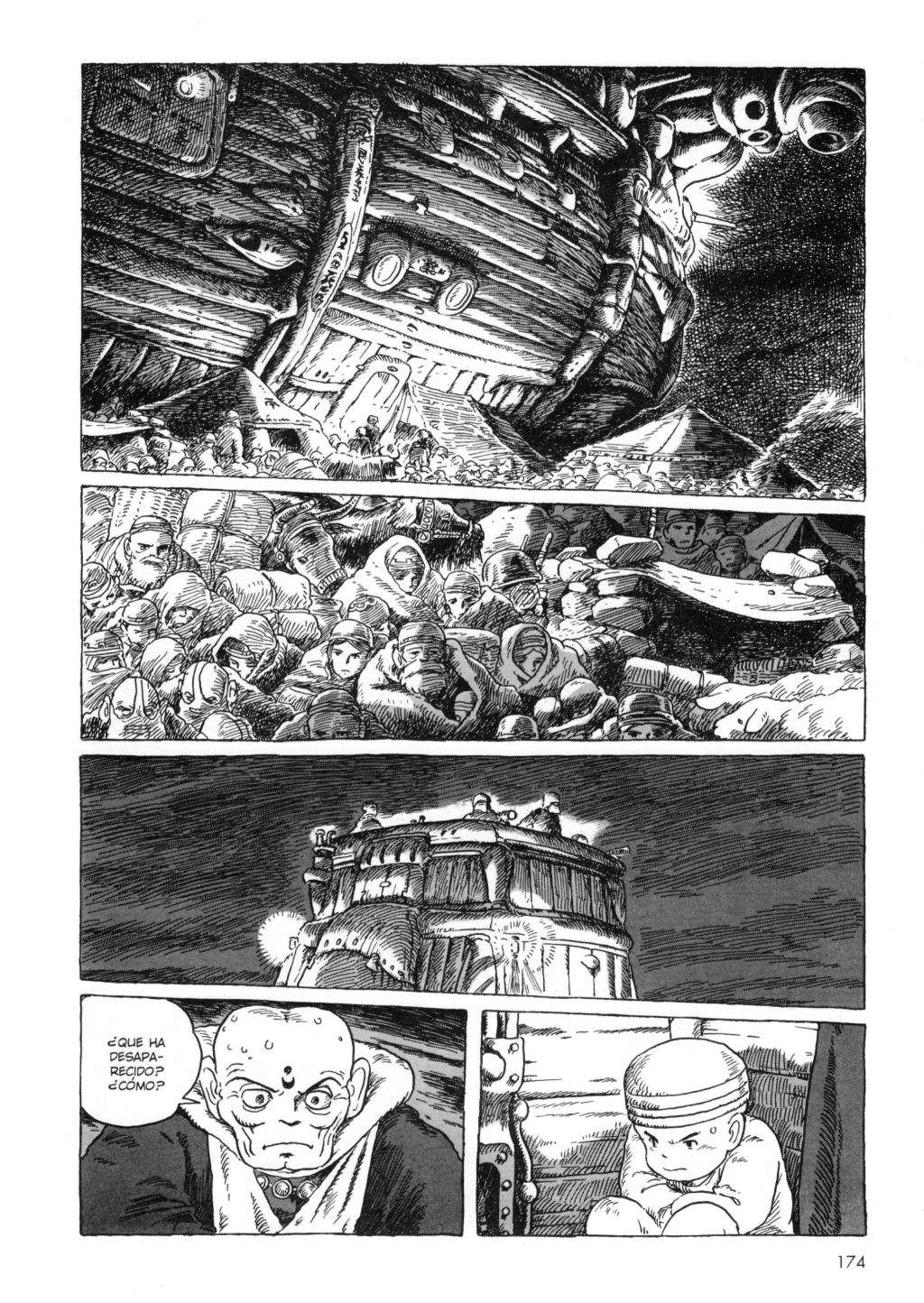 Read Kaze no Tani no Nausicaä (ES) Manga Online