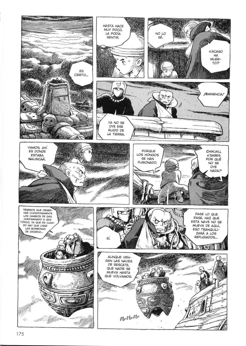 Read Kaze no Tani no Nausicaä (ES) Manga Online