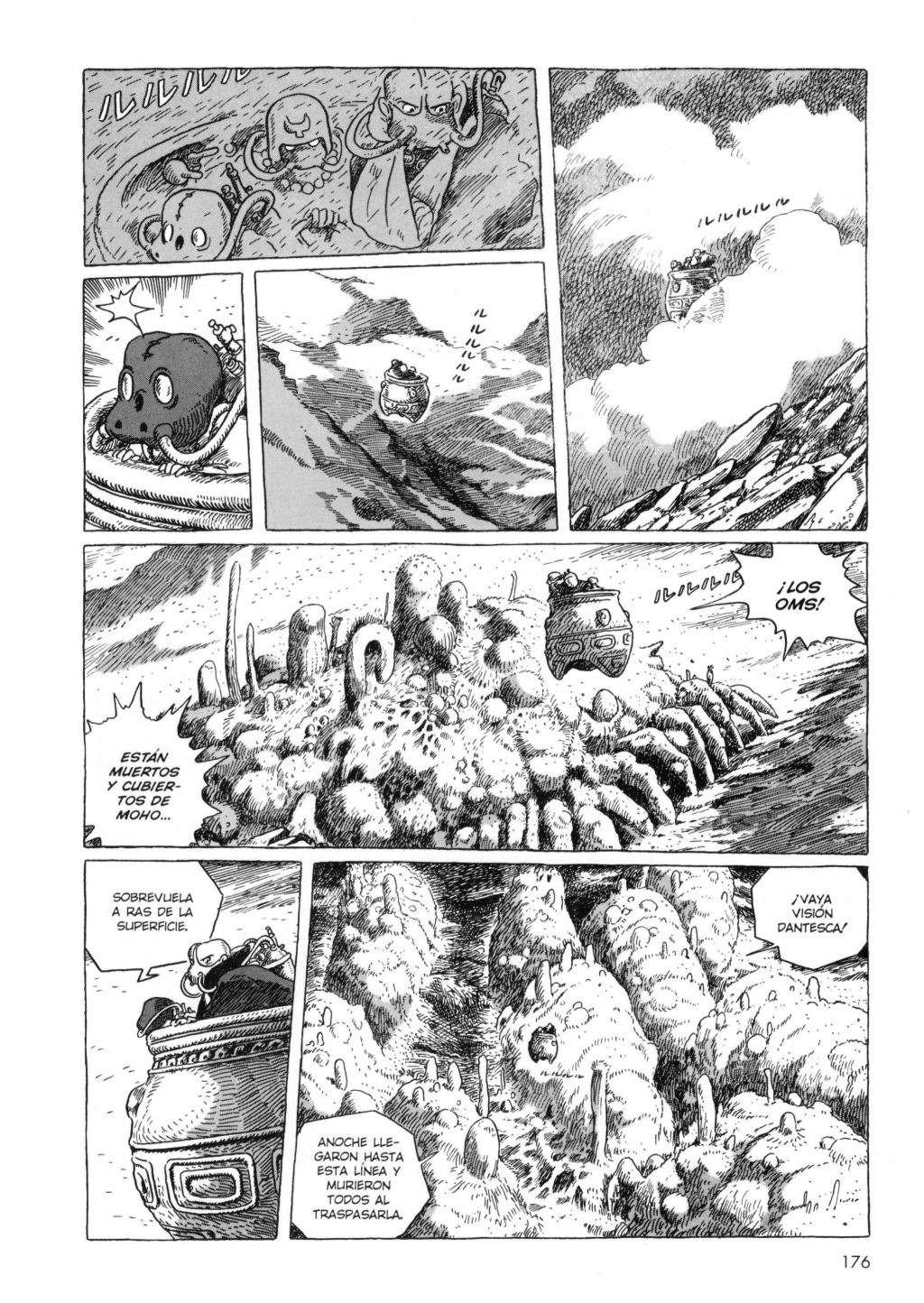 Read Kaze no Tani no Nausicaä (ES) Manga Online