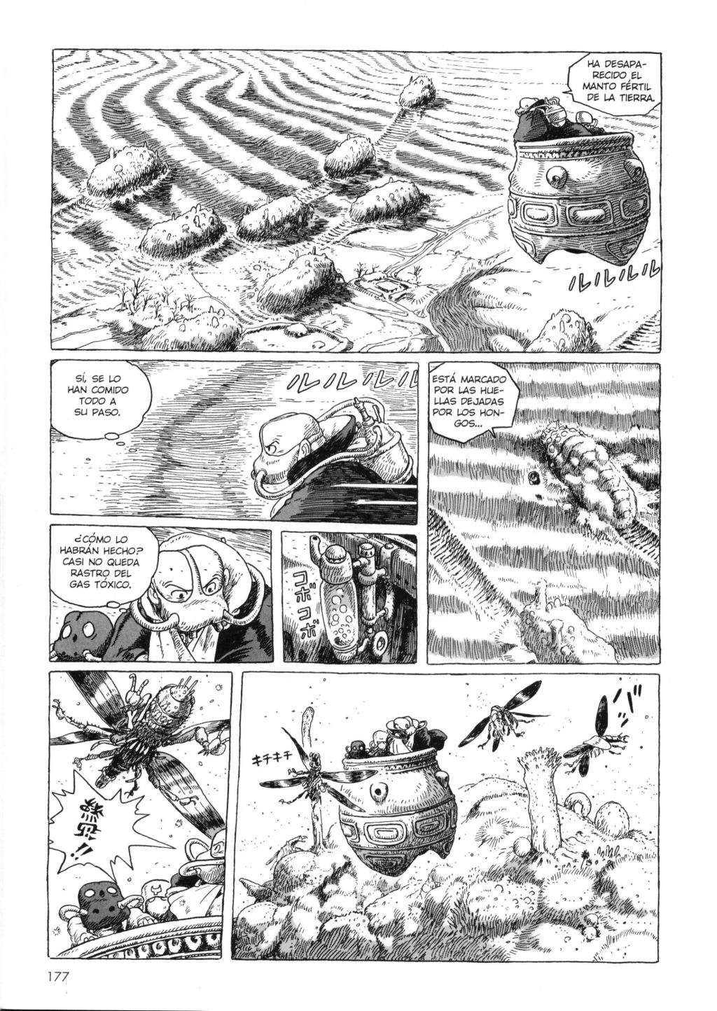 Read Kaze no Tani no Nausicaä (ES) Manga Online