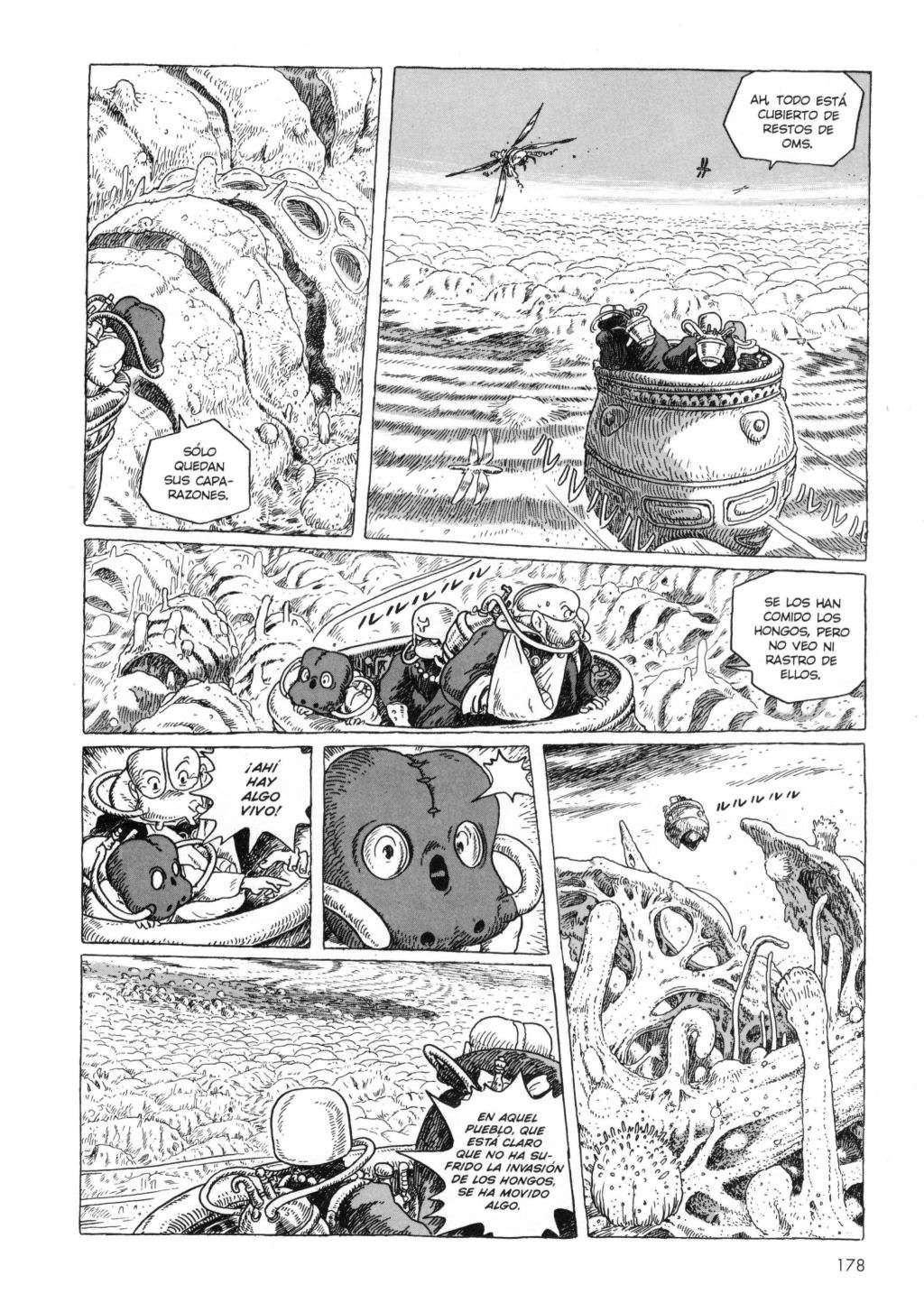 Read Kaze no Tani no Nausicaä (ES) Manga Online
