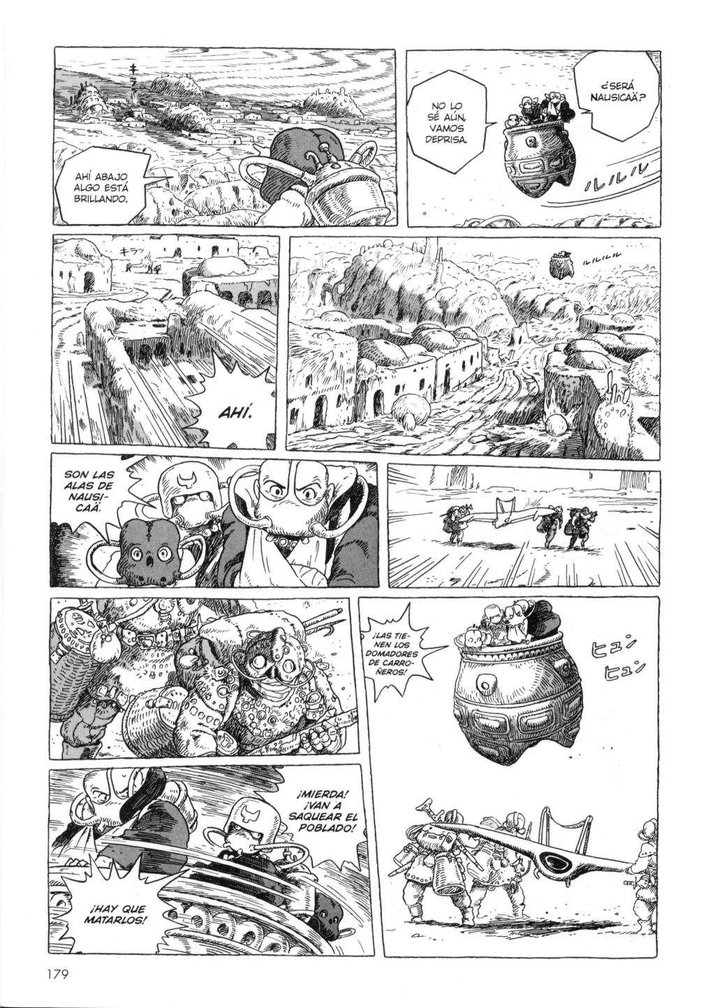Read Kaze no Tani no Nausicaä (ES) Manga Online