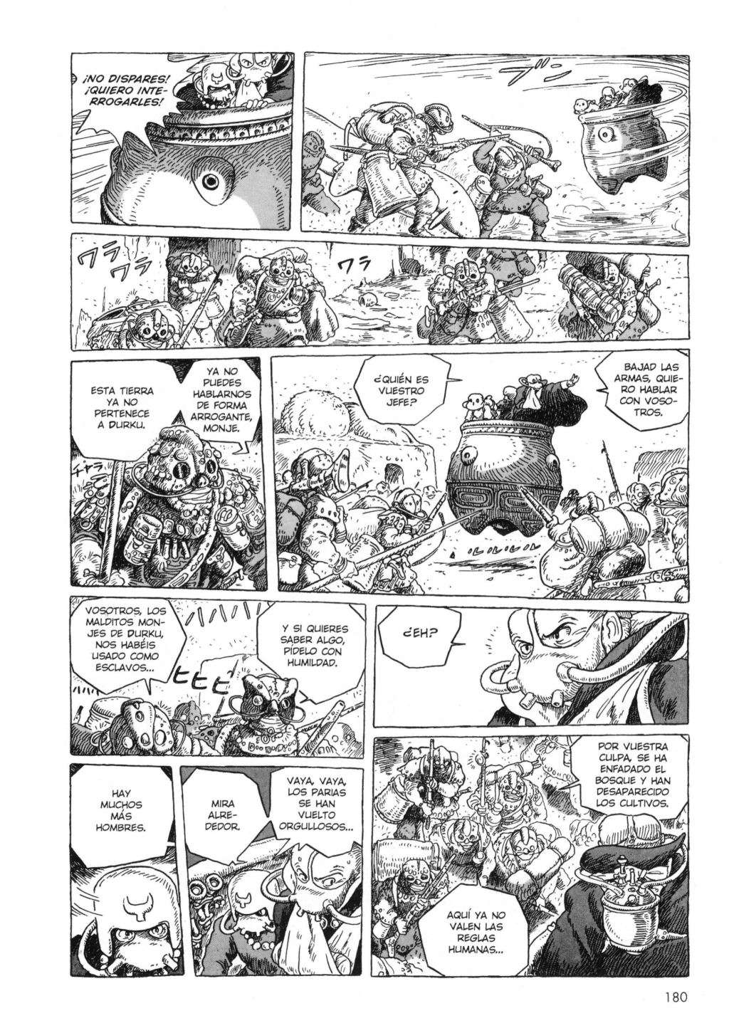 Read Kaze no Tani no Nausicaä (ES) Manga Online