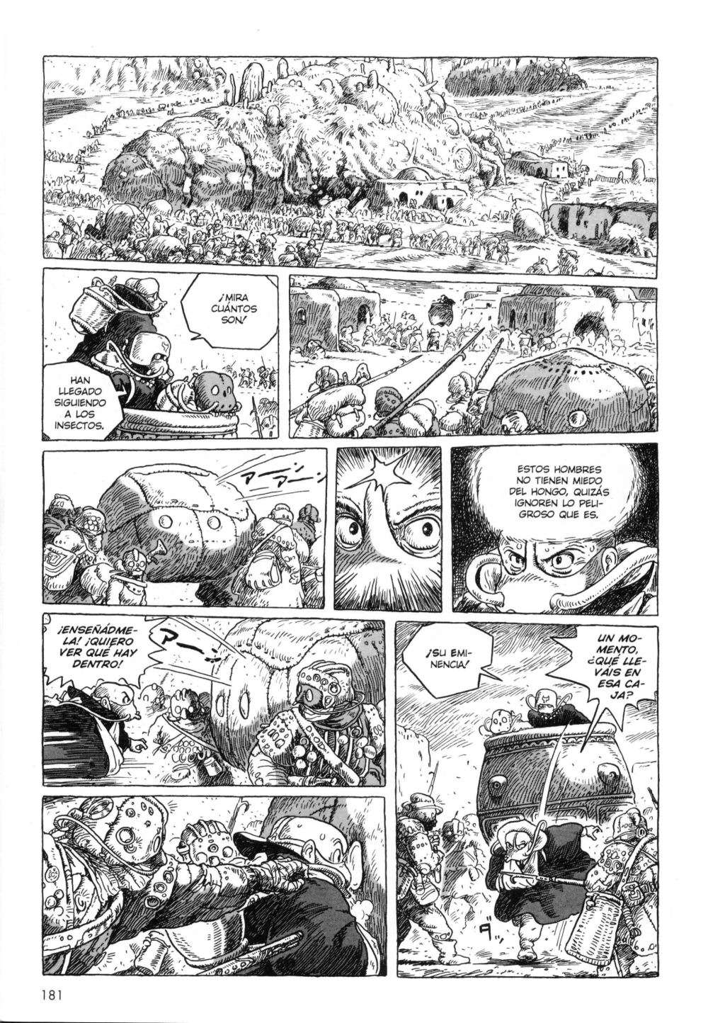 Read Kaze no Tani no Nausicaä (ES) Manga Online