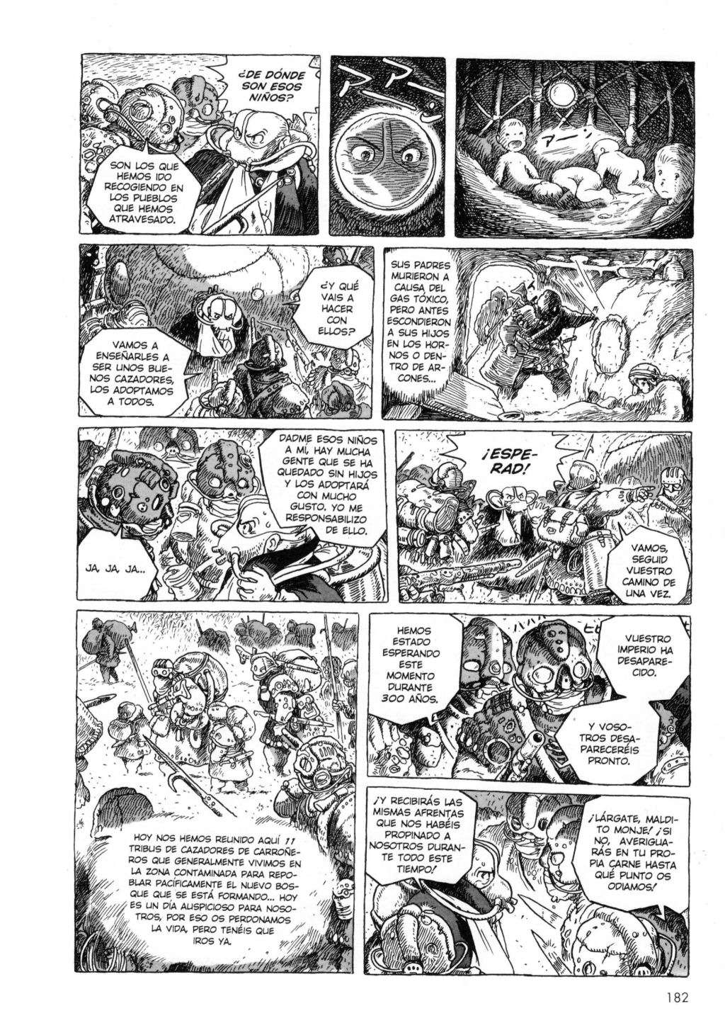 Read Kaze no Tani no Nausicaä (ES) Manga Online