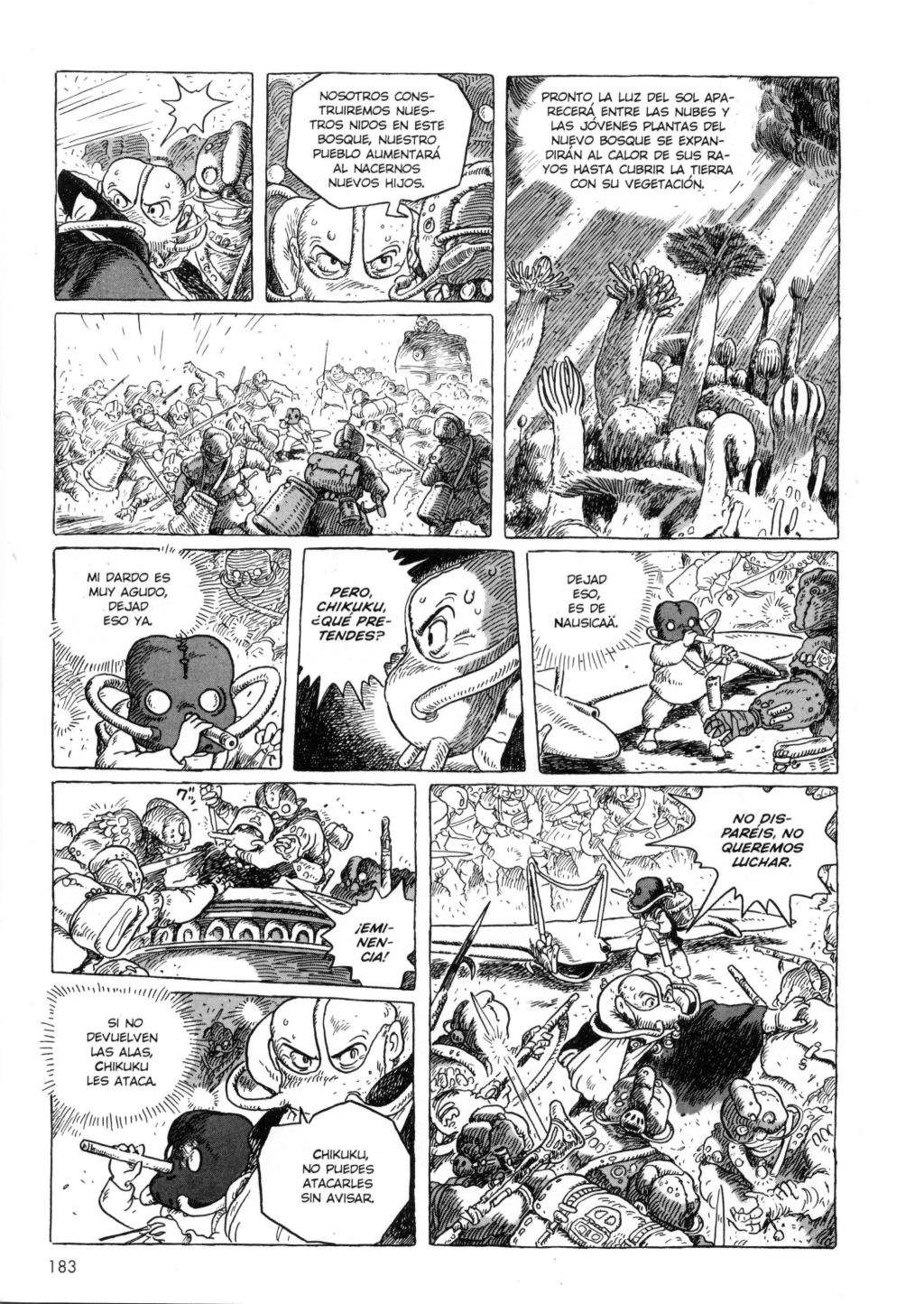 Read Kaze no Tani no Nausicaä (ES) Manga Online