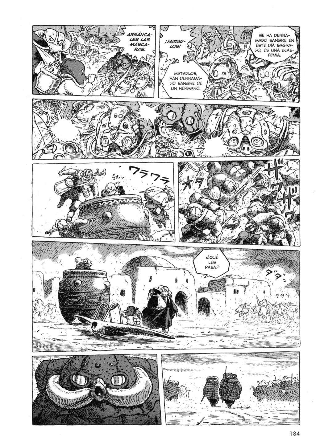 Read Kaze no Tani no Nausicaä (ES) Manga Online