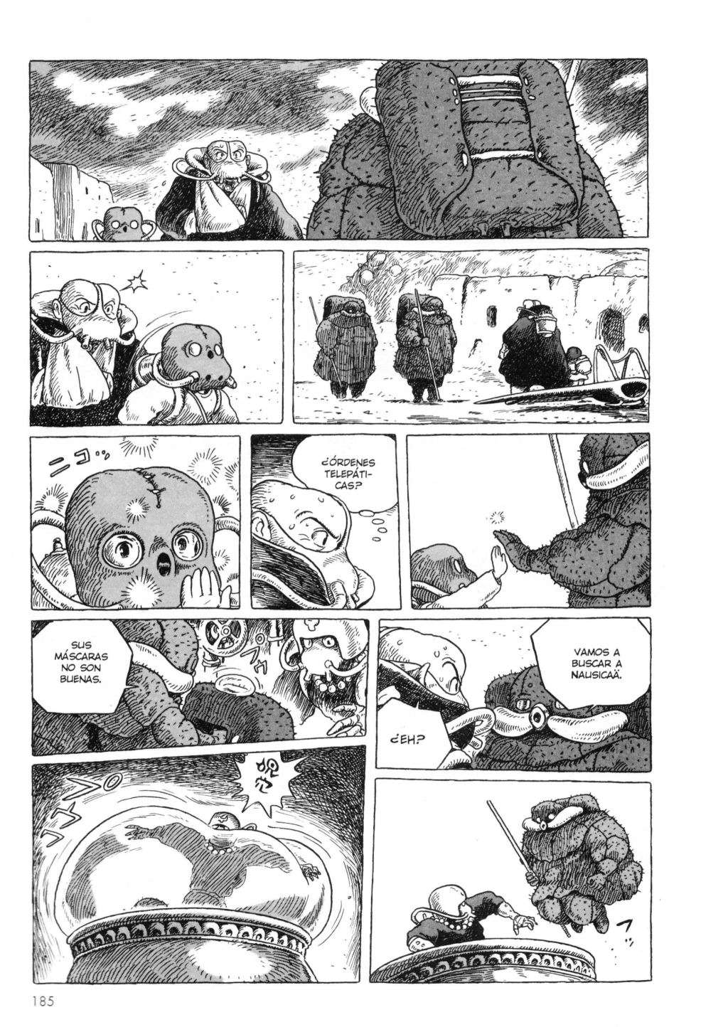 Read Kaze no Tani no Nausicaä (ES) Manga Online