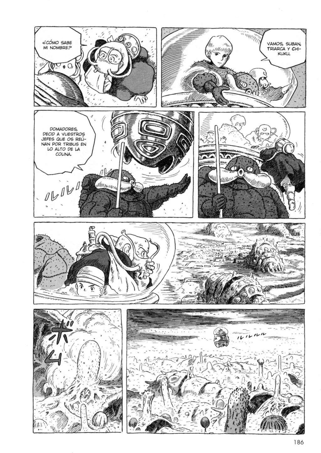 Read Kaze no Tani no Nausicaä (ES) Manga Online