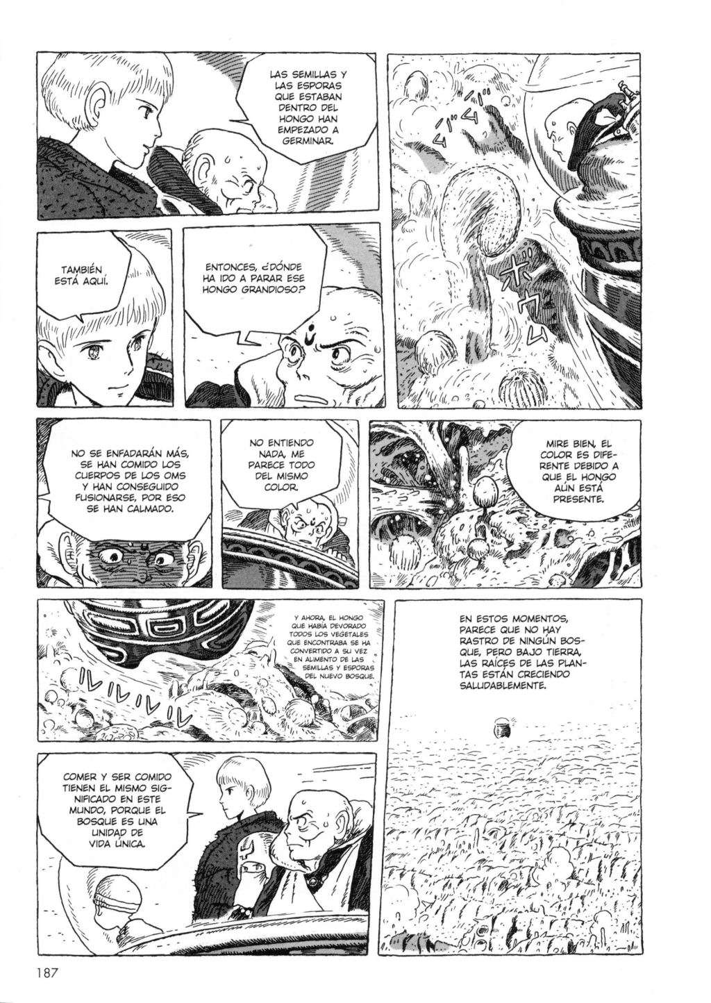 Read Kaze no Tani no Nausicaä (ES) Manga Online