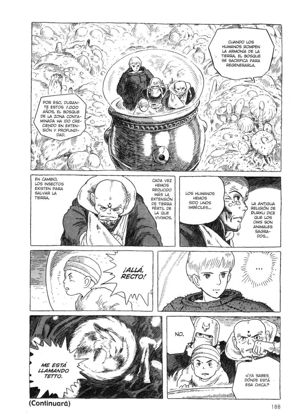 Read Kaze no Tani no Nausicaä (ES) Manga Online
