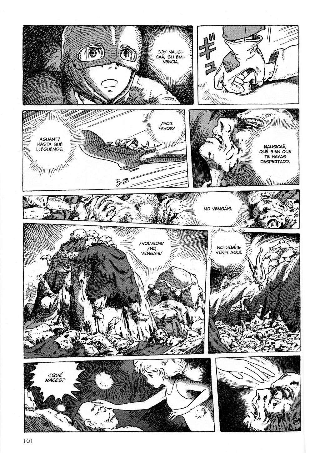Read Kaze no Tani no Nausicaä (ES) Manga Online