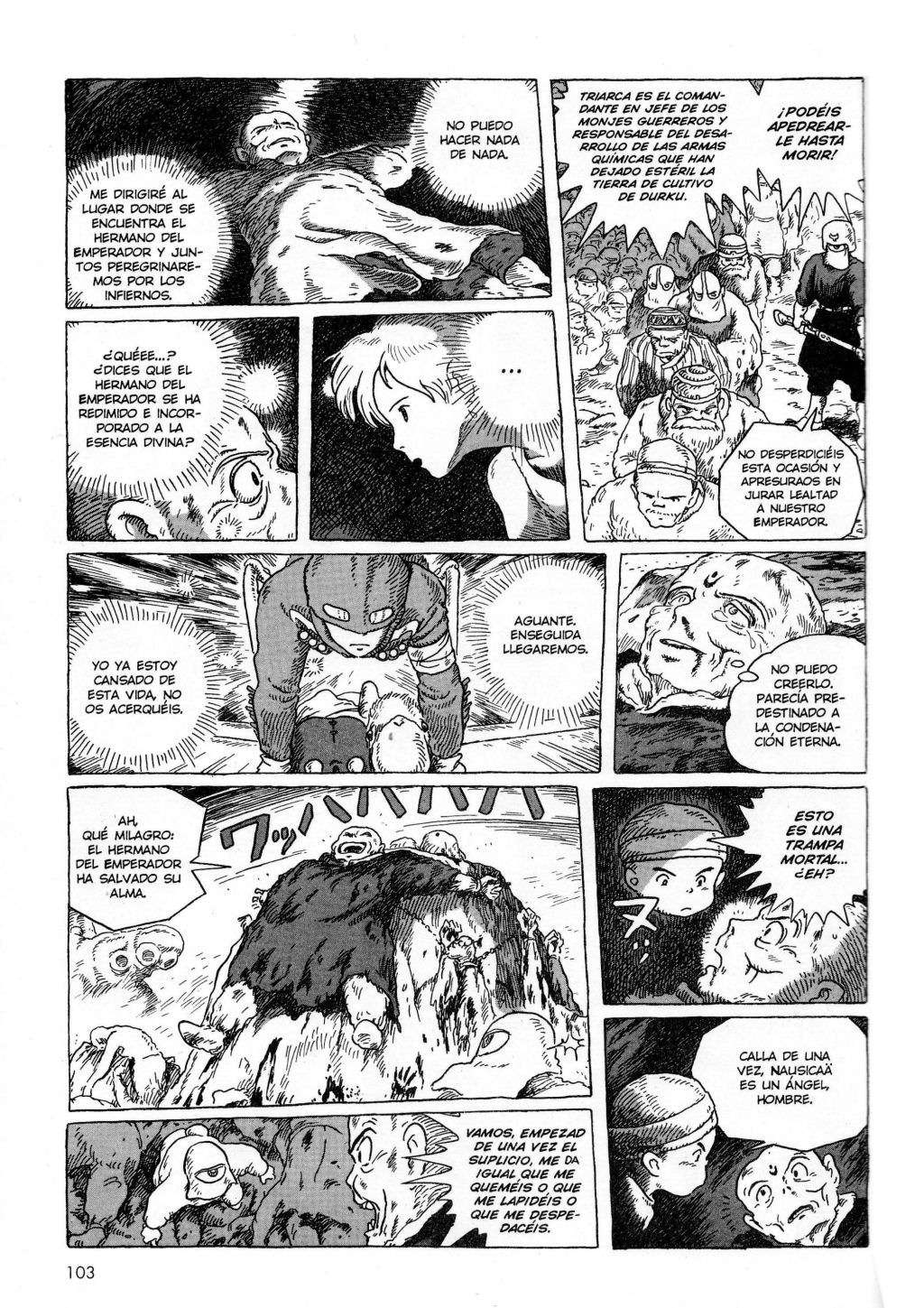 Read Kaze no Tani no Nausicaä (ES) Manga Online