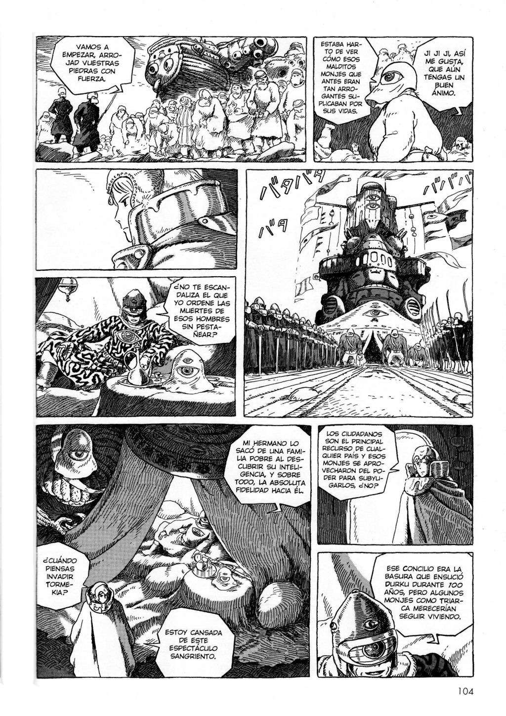 Read Kaze no Tani no Nausicaä (ES) Manga Online