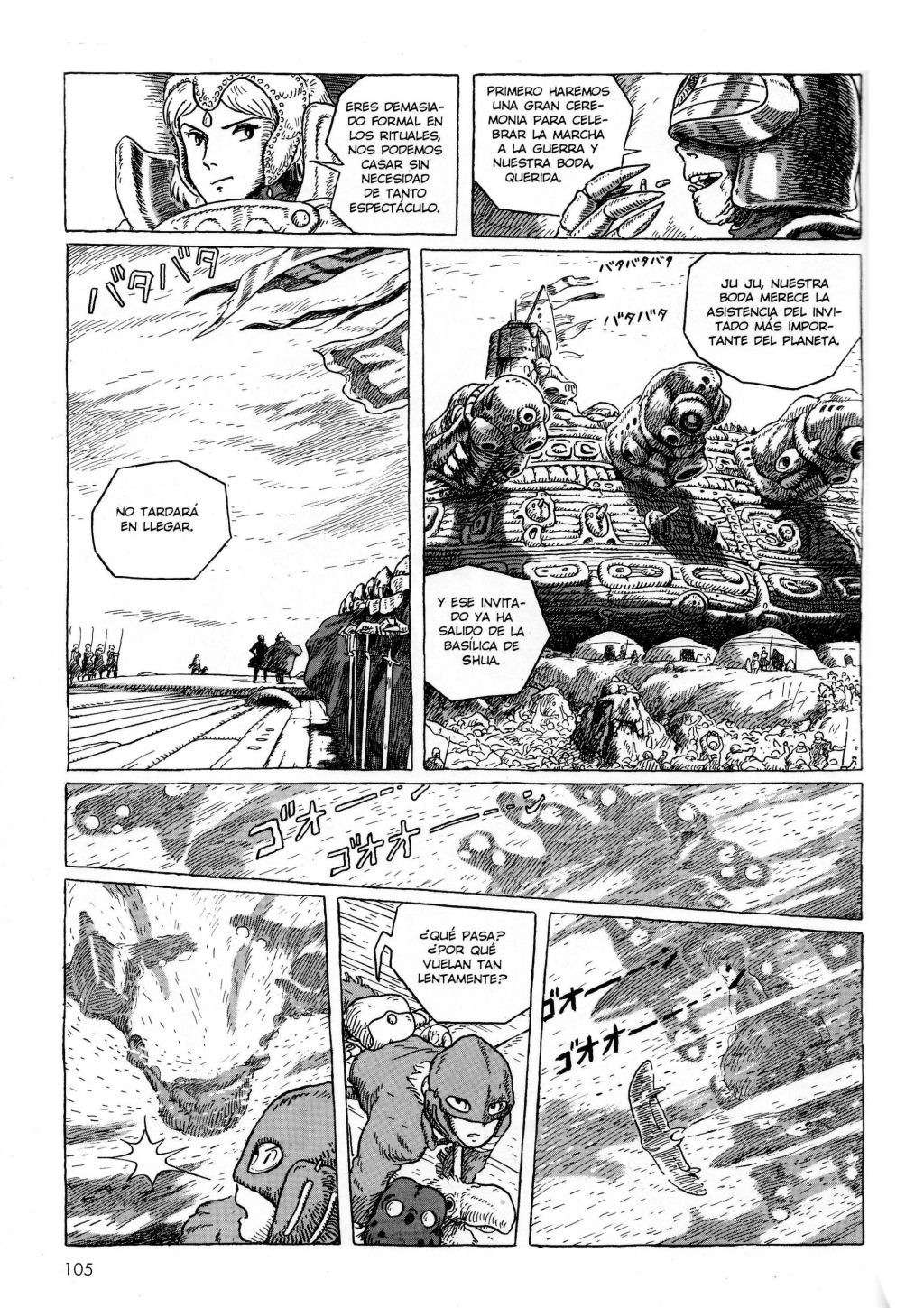 Read Kaze no Tani no Nausicaä (ES) Manga Online