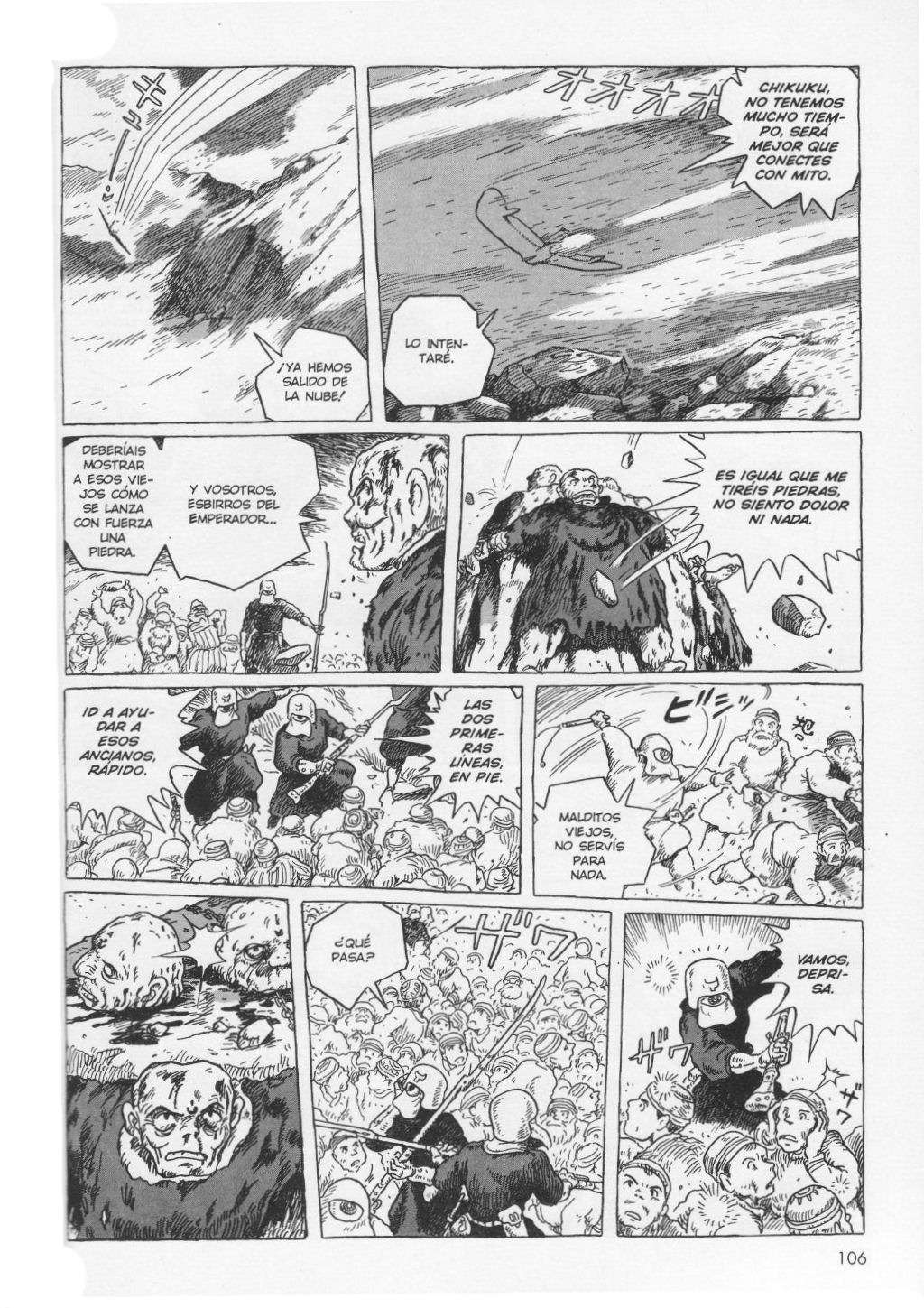Read Kaze no Tani no Nausicaä (ES) Manga Online