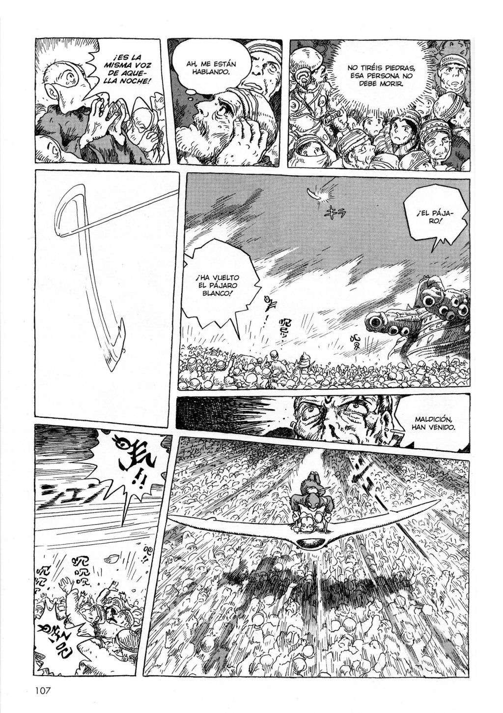 Read Kaze no Tani no Nausicaä (ES) Manga Online