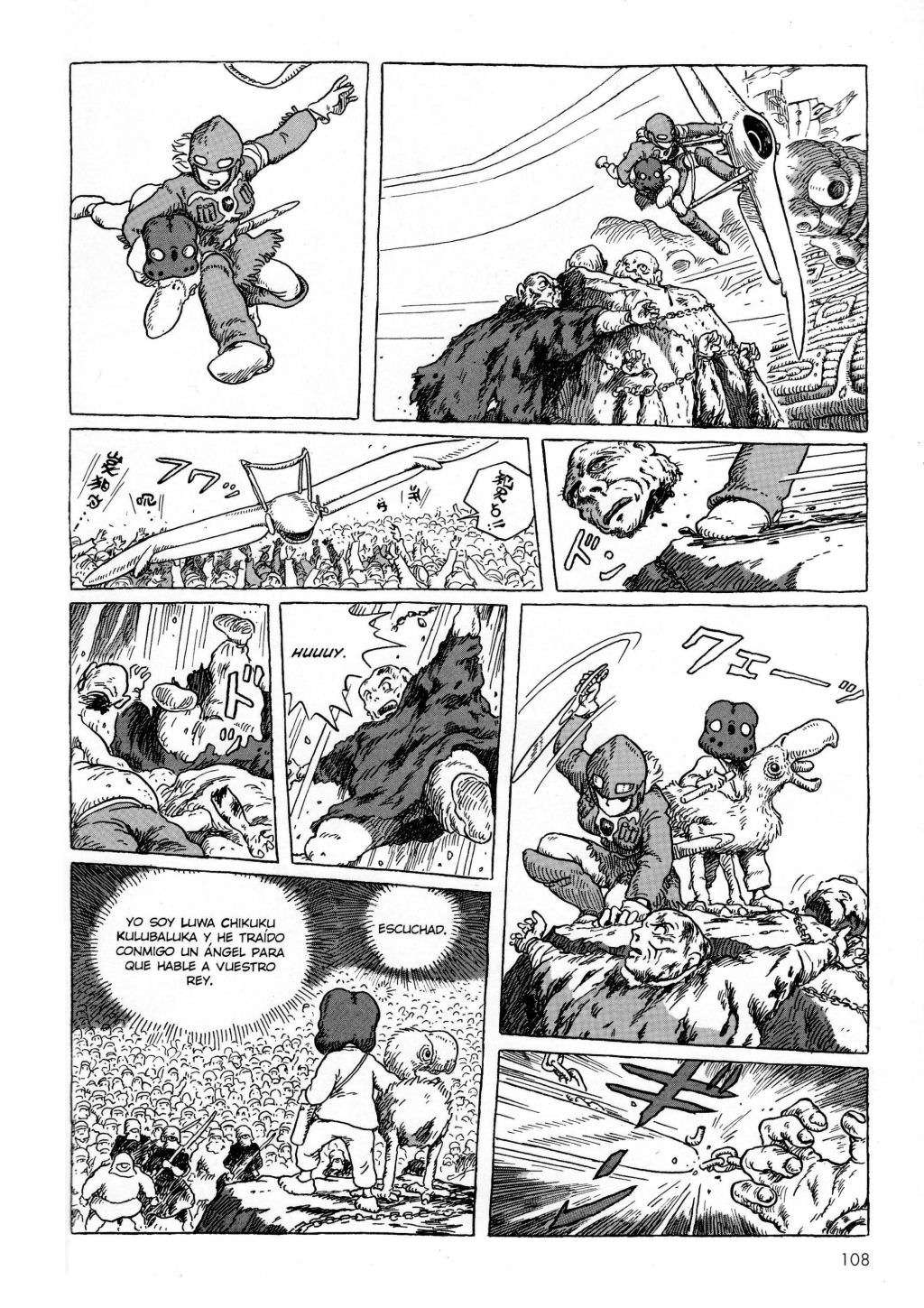 Read Kaze no Tani no Nausicaä (ES) Manga Online