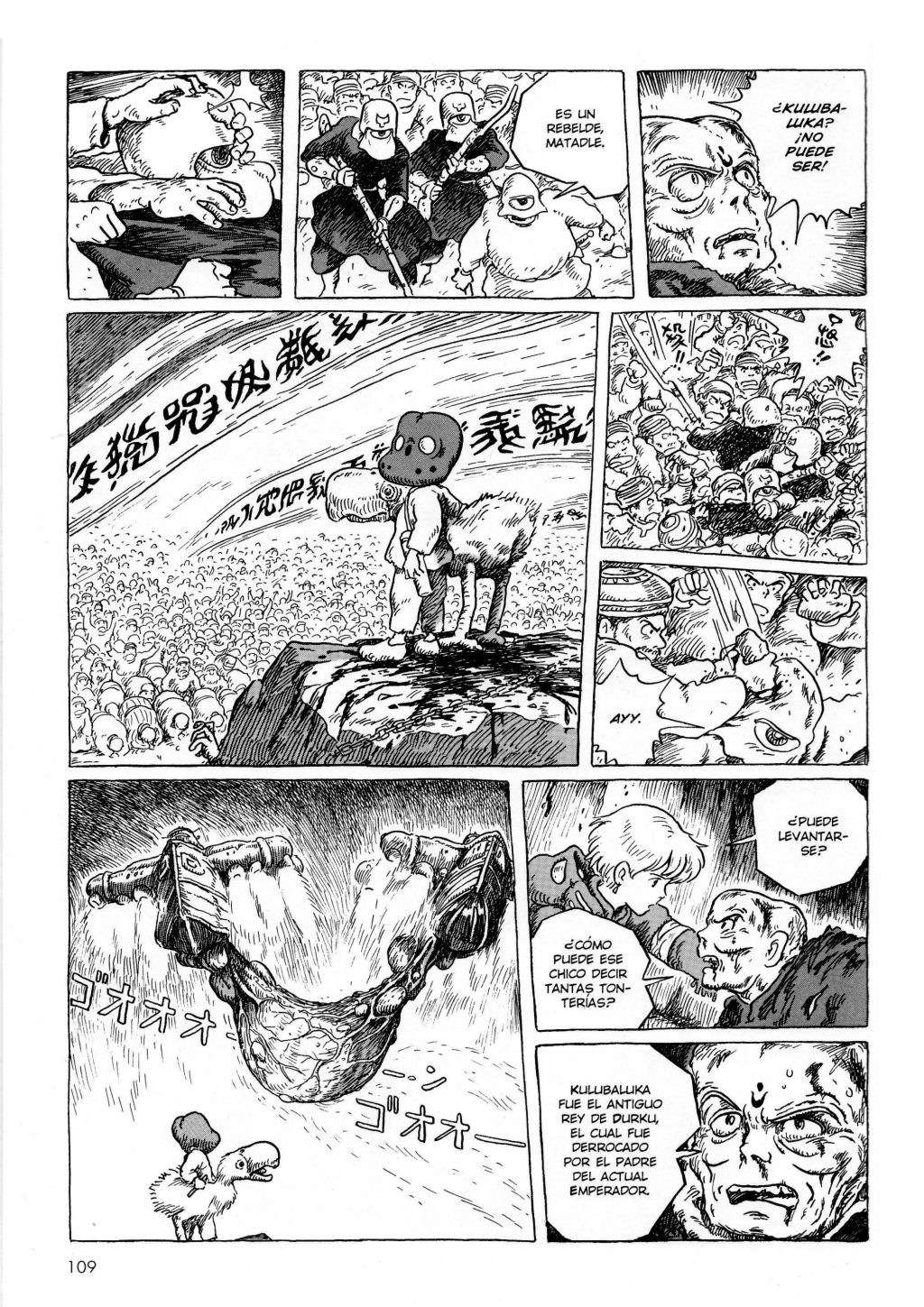 Read Kaze no Tani no Nausicaä (ES) Manga Online