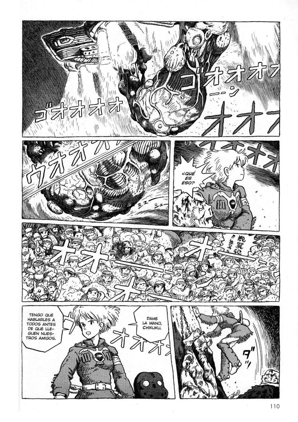 Read Kaze no Tani no Nausicaä (ES) Manga Online