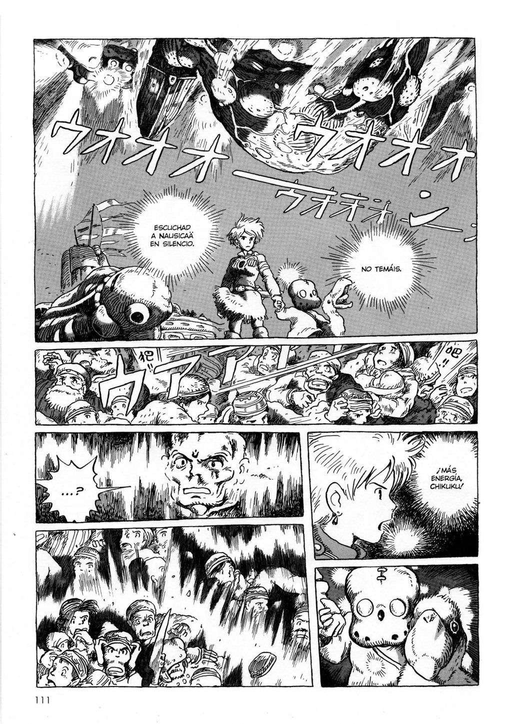 Read Kaze no Tani no Nausicaä (ES) Manga Online