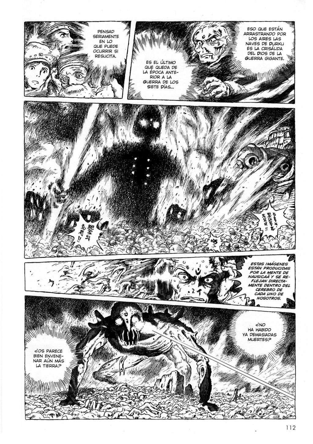 Read Kaze no Tani no Nausicaä (ES) Manga Online