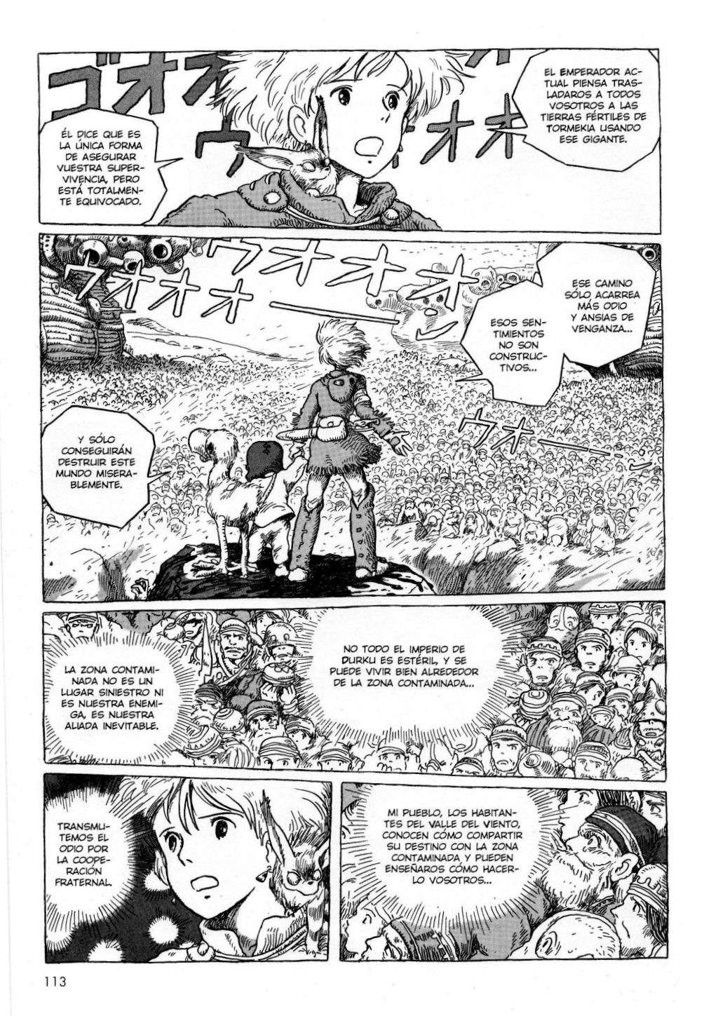 Read Kaze no Tani no Nausicaä (ES) Manga Online