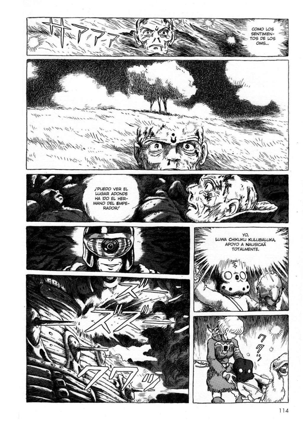 Read Kaze no Tani no Nausicaä (ES) Manga Online