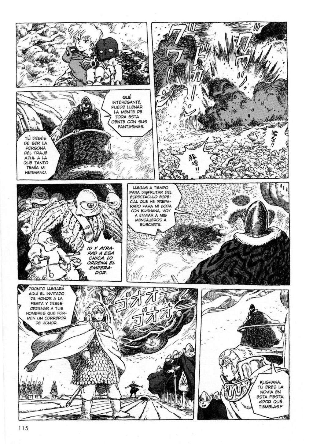 Read Kaze no Tani no Nausicaä (ES) Manga Online