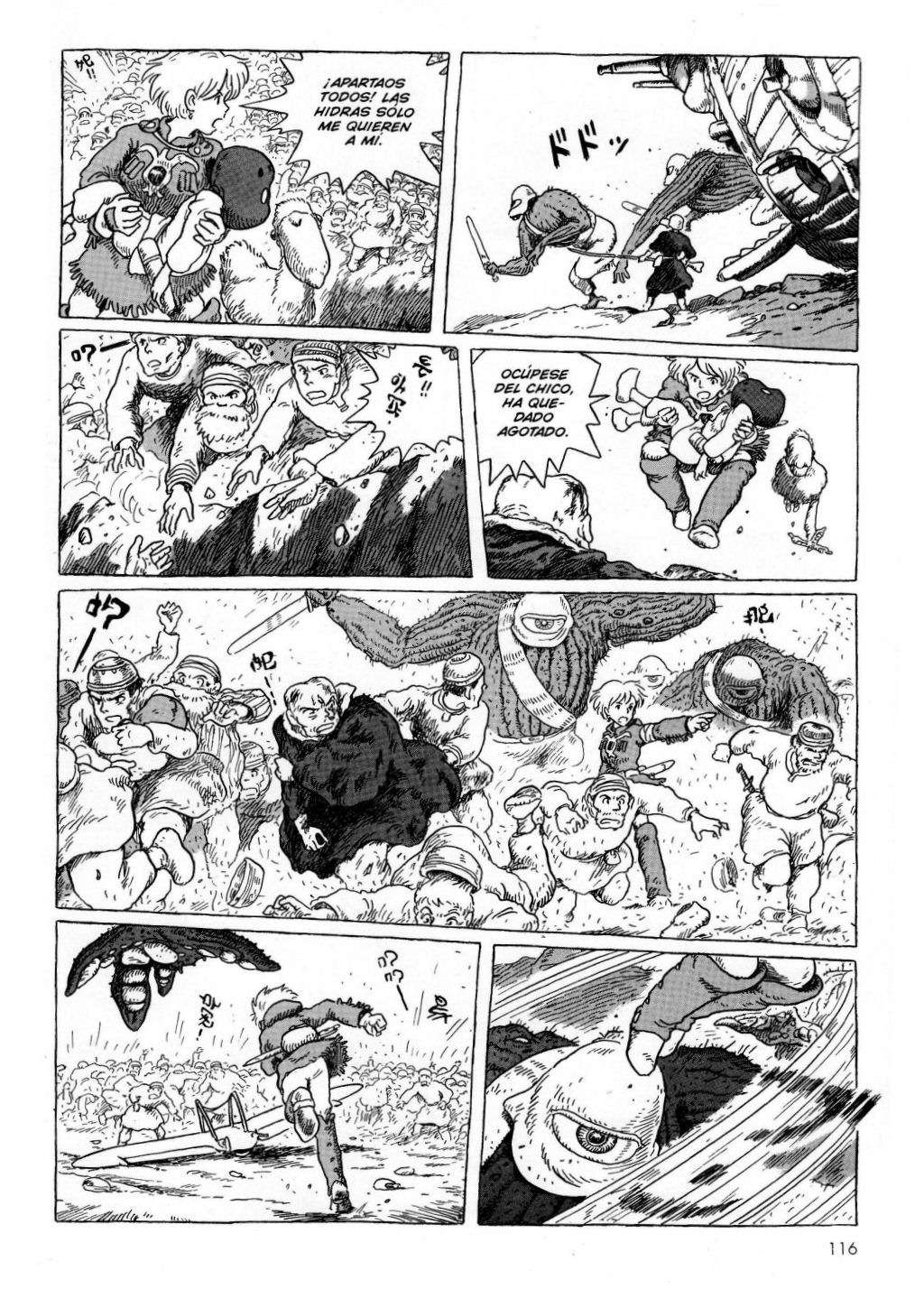 Read Kaze no Tani no Nausicaä (ES) Manga Online