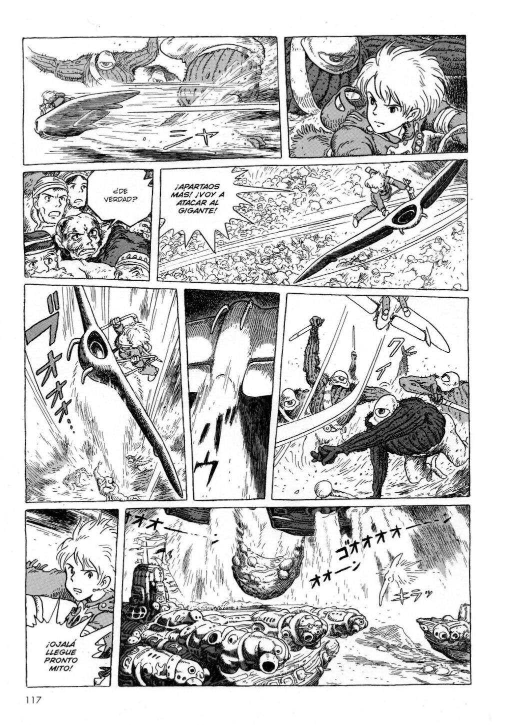 Read Kaze no Tani no Nausicaä (ES) Manga Online
