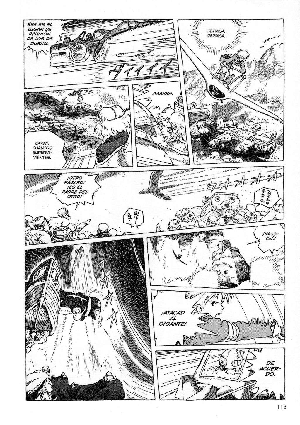 Read Kaze no Tani no Nausicaä (ES) Manga Online