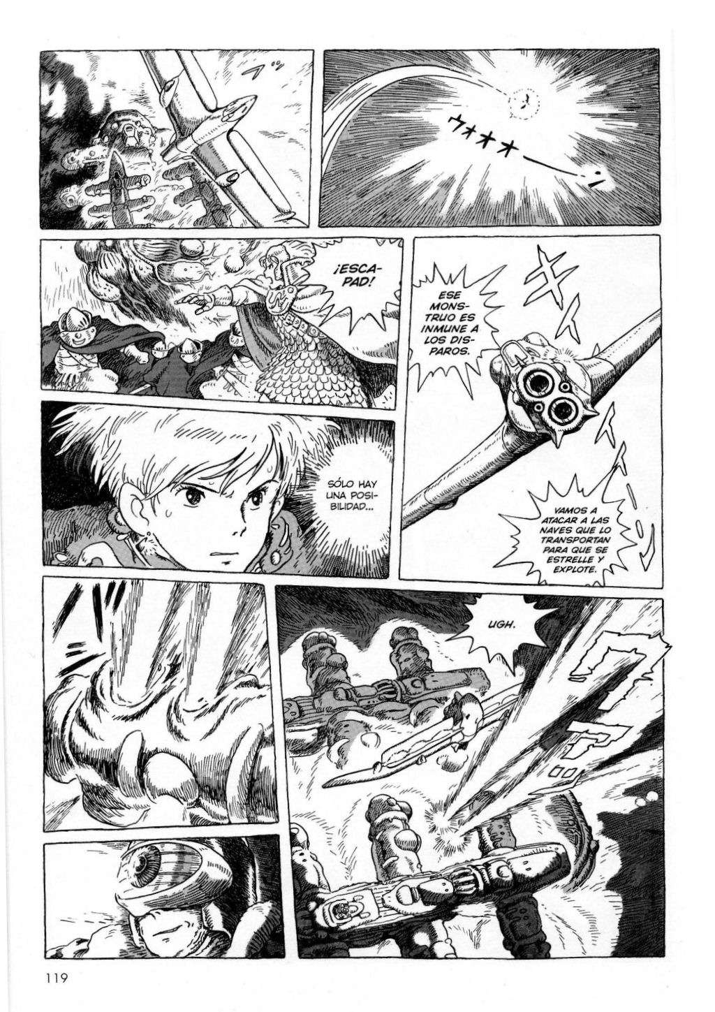 Read Kaze no Tani no Nausicaä (ES) Manga Online